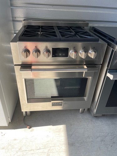 Fulgor milano f4pgr304s11 w - milano, 30"w